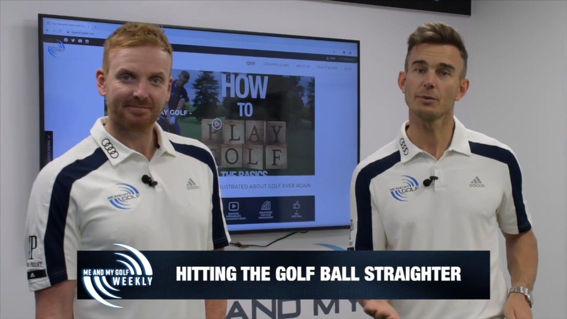 GOLF AT HOME - SAMPLE VIDEO