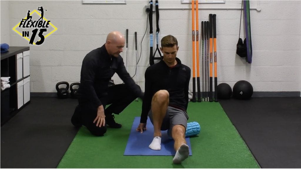 Drill 2 - Foam roller on glutes