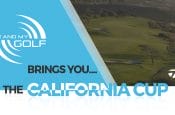 California Cup TaylorMade Golf