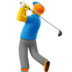 :golfer: