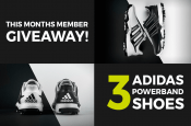 ADIDAS POWERBAND BOA BOOST SHOES